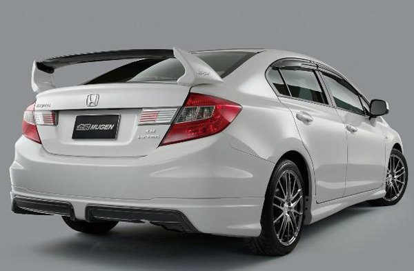 Honda Civic в исполнении Mugen