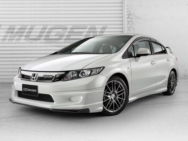 Honda Civic в исполнении Mugen