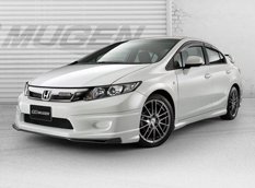 Honda Civic в исполнении Mugen