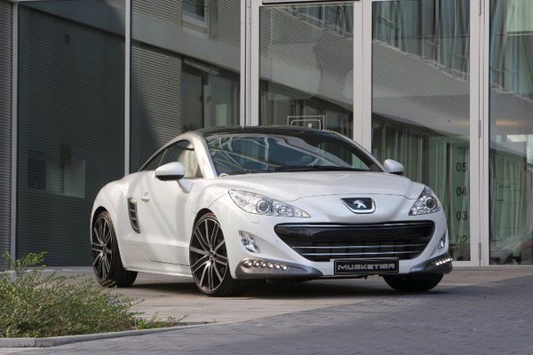 Peugeot RCZ в тюнинге Musketier