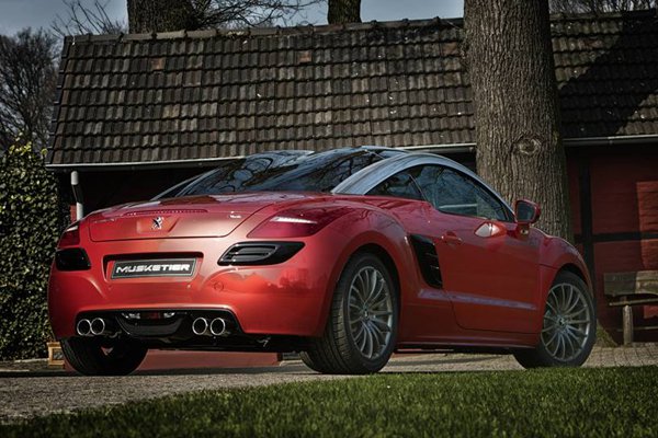 Peugeot RCZ в тюнинге Musketier