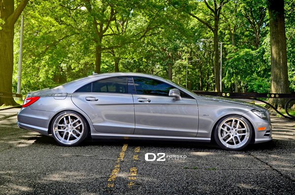 Mercedes-Benz CLS550 на дисках D2Forged Wheels