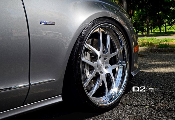 Mercedes-Benz CLS550 на дисках D2Forged Wheels