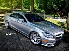 Mercedes-Benz CLS550 на дисках D2Forged Wheels