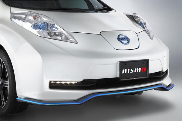 Nissan Leaf получил тюнинг-пакет от Nismo