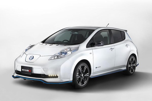 Nissan Leaf получил тюнинг-пакет от Nismo