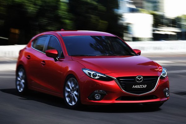 Mazda3 2014 - первые официальные фото и данные 