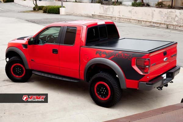 TAG Motorsports «зарядил» Ford F-150 SVT Raptor