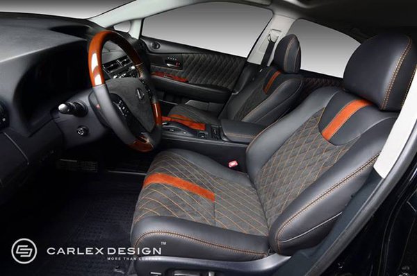 Carlex Design освежил интерьер Lexus RX 450h