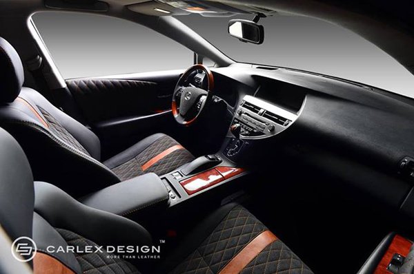 Carlex Design освежил интерьер Lexus RX 450h