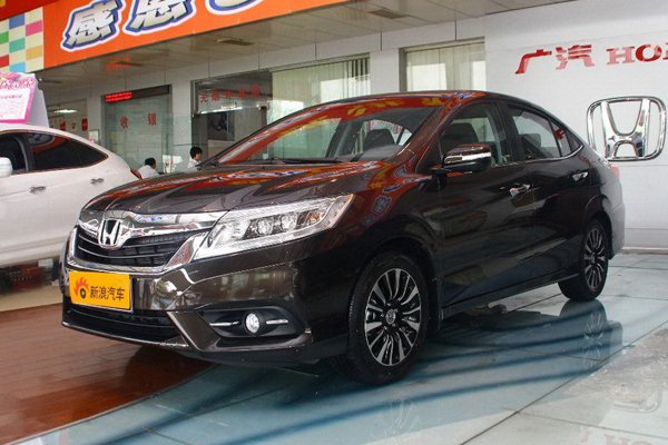 Honda Crider - новый седан для китайского рынка