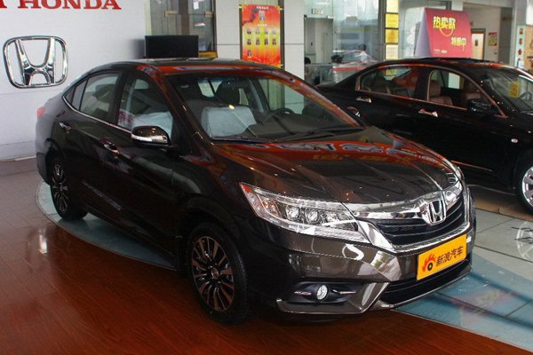 Honda Crider - новый седан для китайского рынка