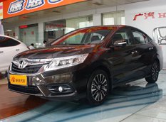 Honda Crider - новый седан для китайского рынка