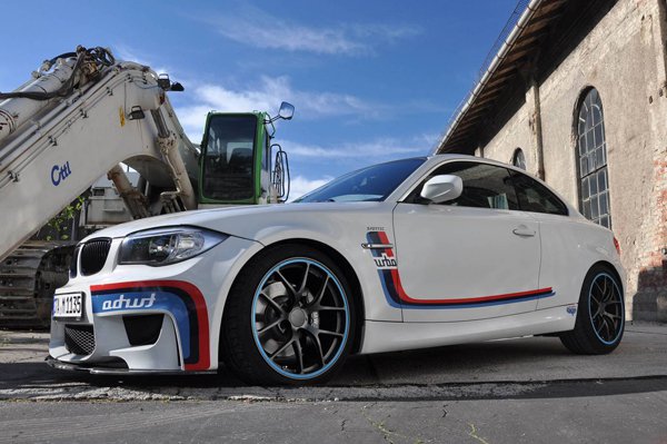 420-сильный BMW 1-Series M Coupe от Sportec