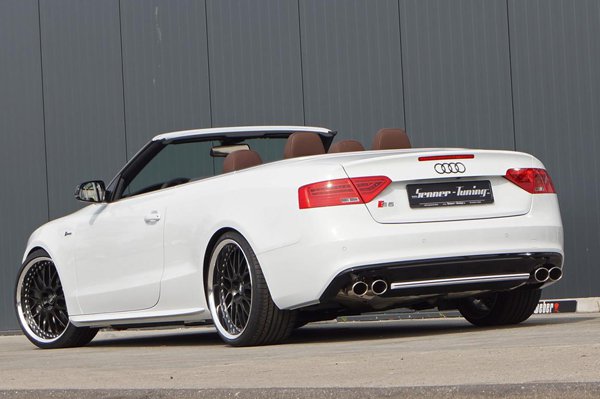 Audi S5 3.0 TFSI Convertible от Senner Tuning