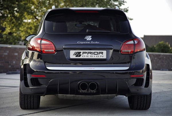 Porsche Cayenne II в обвесе PD600 от Prior Design