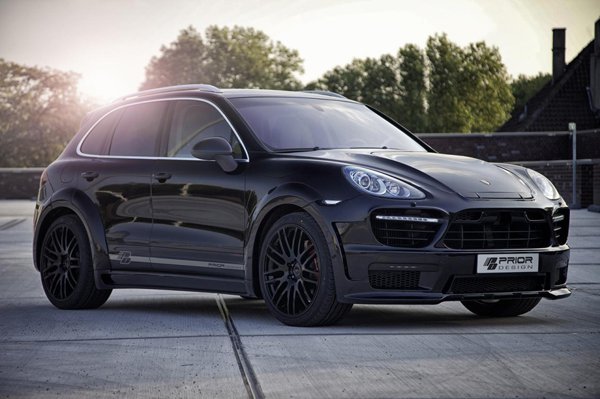 Porsche Cayenne II в обвесе PD600 от Prior Design