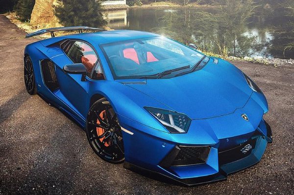 Lamborghini Aventador Molto Veloce - свежие фото 