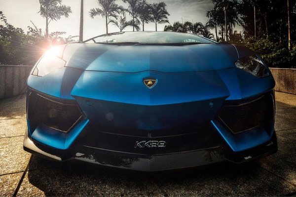 Lamborghini Aventador Molto Veloce - свежие фото 