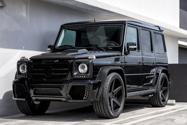 Mercedes-Benz G55 AMG от Wheels Boutique