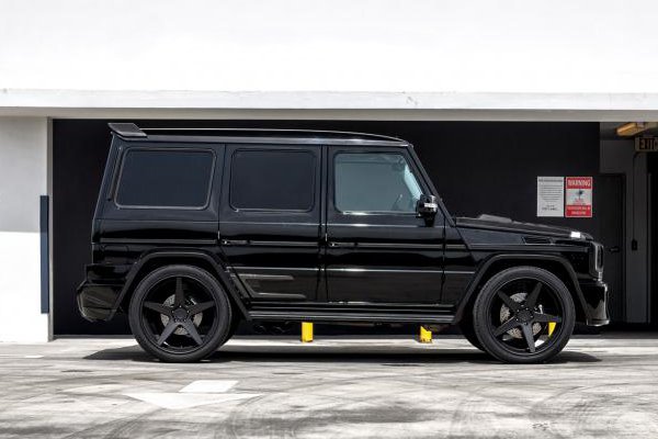 Mercedes-Benz G55 AMG от Wheels Boutique