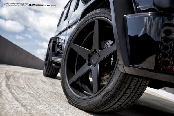 Mercedes-Benz G55 AMG от Wheels Boutique