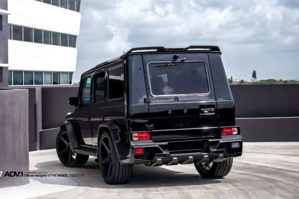 Mercedes-Benz G55 AMG от Wheels Boutique