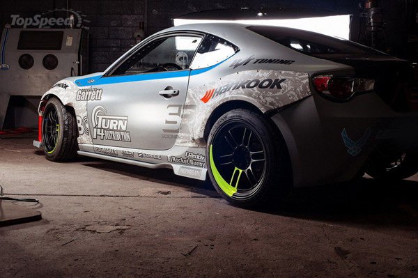 750-сильный болид Scion FR-S от TAngelo Racing