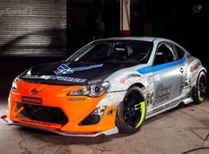 750-сильный болид Scion FR-S от TAngelo Racing