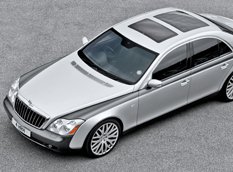 Maybach 57 6.0 S от A. Kahn Design