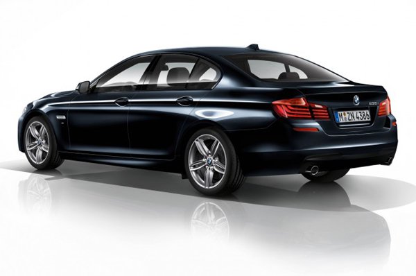 BMW представил пакет M Sport для 5-Series 2014