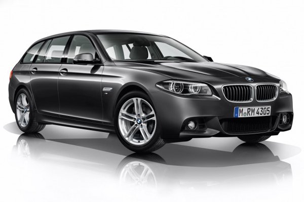 BMW представил пакет M Sport для 5-Series 2014