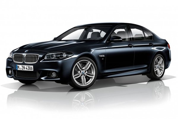 BMW представил пакет M Sport для 5-Series 2014