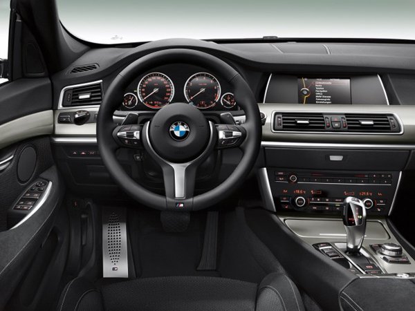 BMW представил пакет M Sport для 5-Series 2014