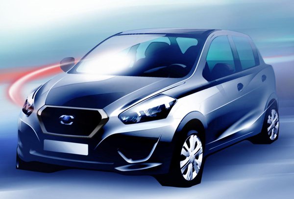 Datsun представит новую бюджетную модель 15 июля