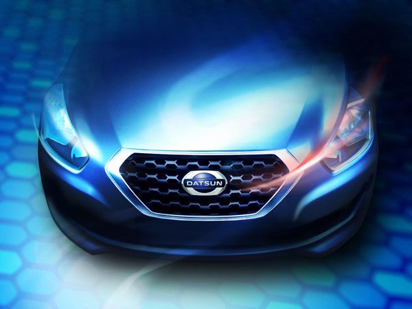 Datsun представит новую бюджетную модель 15 июля