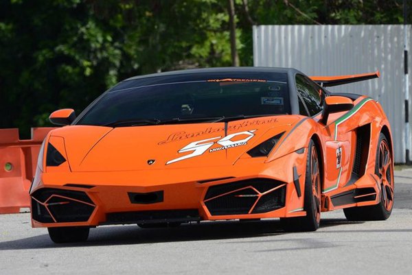 Lamborghini Gallardo в обвесе ATS Automotive