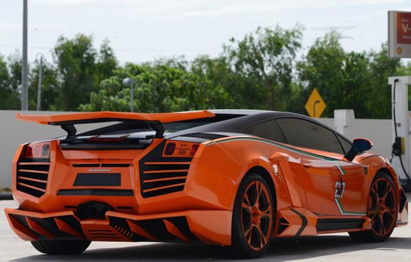 Lamborghini Gallardo в обвесе ATS Automotive
