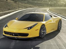 Vorsteiner анонсировал Ferrari 458-V