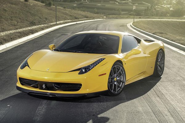 Vorsteiner анонсировал Ferrari 458-V