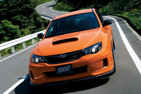 Subaru WRX STI tS Type RA - эксклюзив для Японии