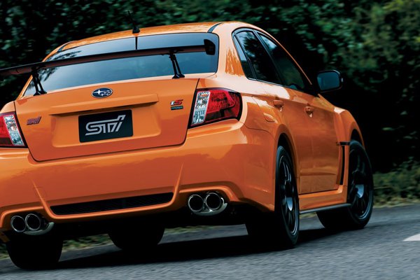 Subaru WRX STI tS Type RA - эксклюзив для Японии