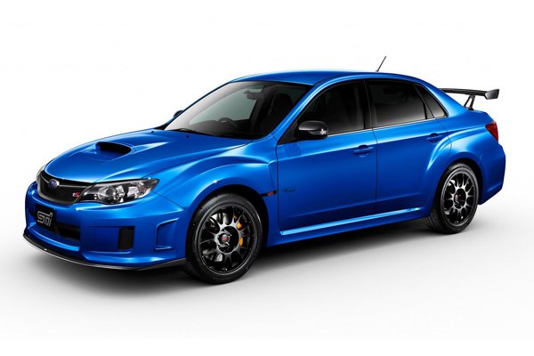 Subaru WRX STI tS Type RA - эксклюзив для Японии