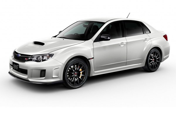 Subaru WRX STI tS Type RA - эксклюзив для Японии