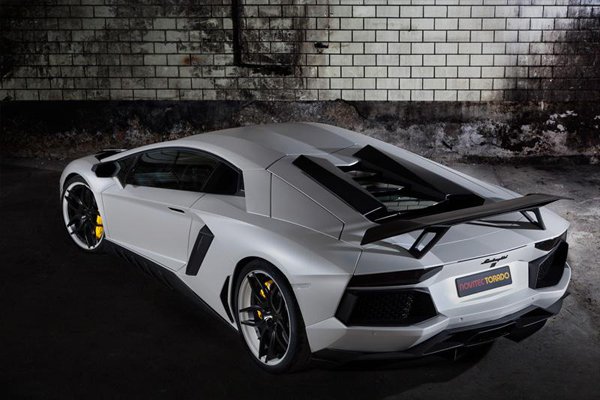 Lamborghini Aventador LP700-4 от Novitec Torado