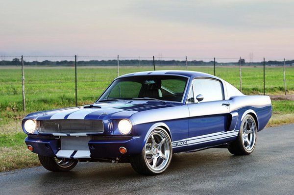 Shelby GT350CR 1966 от Classic Recreations