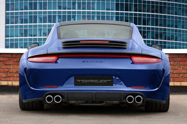 Porsche 911 Carrera Stinger - новинка от TopCar