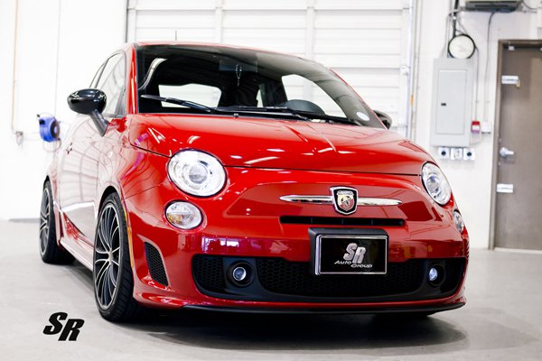 Abarth 500 в тюнинге SR Auto Group