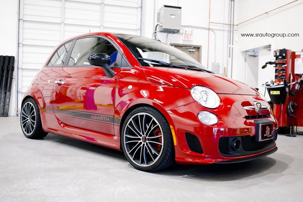 Abarth 500 в тюнинге SR Auto Group