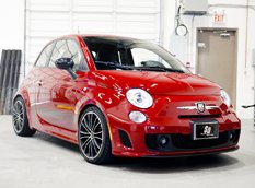 Abarth 500 в тюнинге SR Auto Group